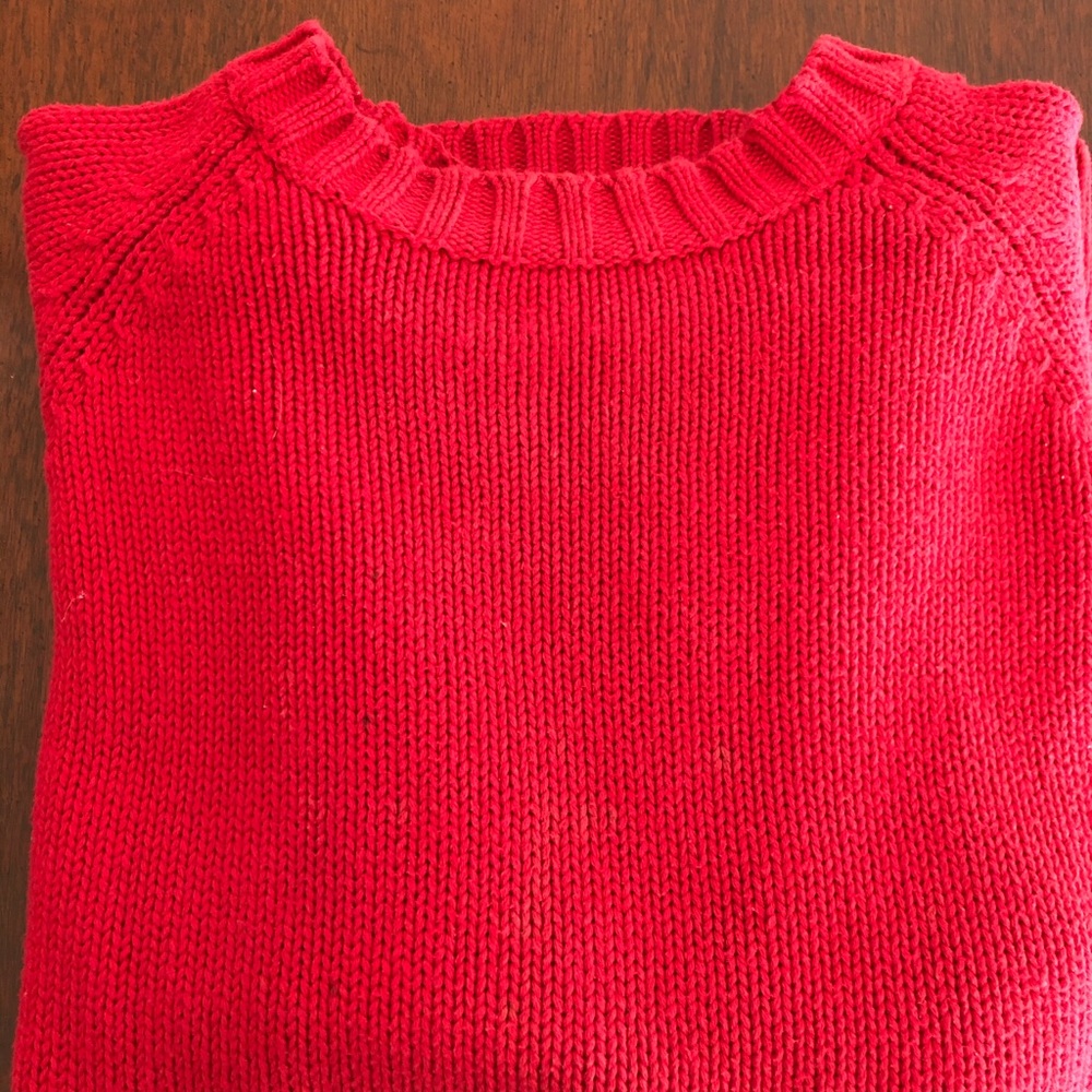 GAP Men’s Holiday RED Sweater